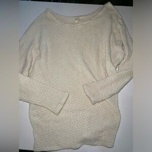BEFORE YOU WITH LOVE ANTHROPOLOGIE BRAND BOATNECK SWEATER TRENDY